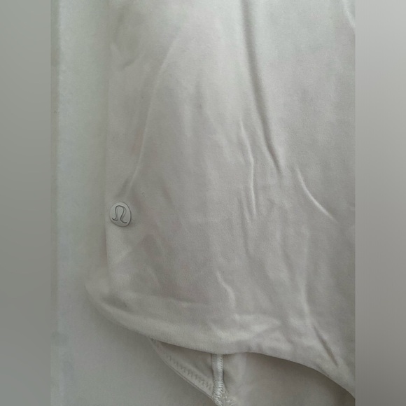 Wundermost Ultra-Soft Nulu Short-Sleeve Crew Thong Bodysuit in Colour Bone - Picture 2 of 8